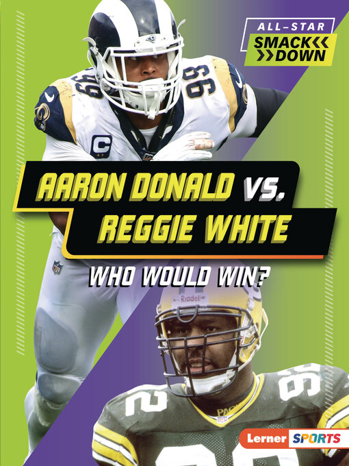 Title details for Aaron Donald vs. Reggie White by David Stabler - Wait list